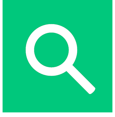 Flat Search Icon
