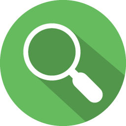 Flat Search Icon