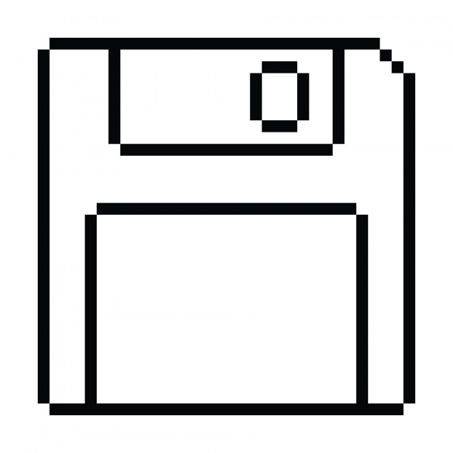 Floppy Disk Icon