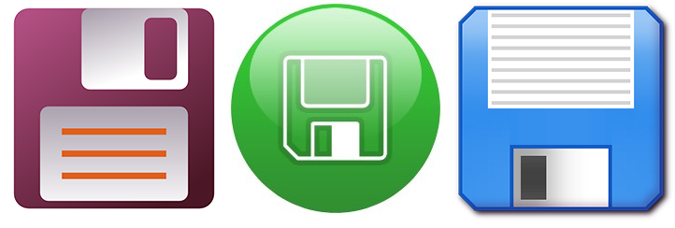 Floppy Disk Save Icon