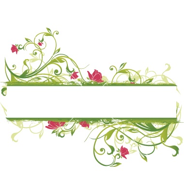 Flower Banner Design