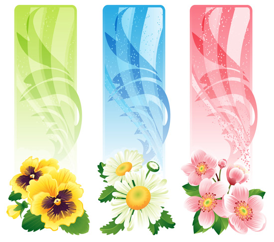 Flower Banner