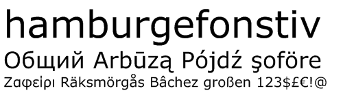 Font Family Calibri