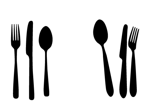 16 Knife And Fork Vector Images