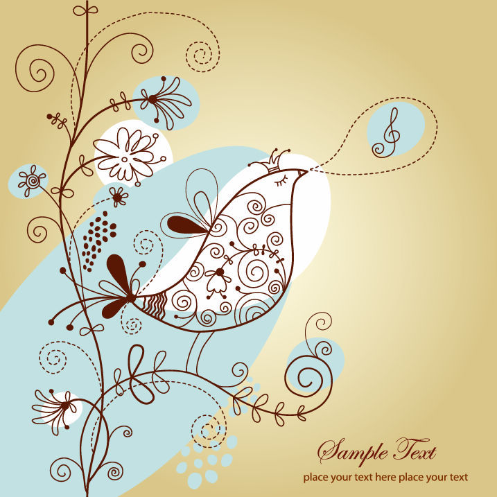 Free Bird Vector Illustration