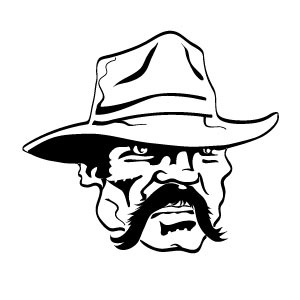 Free Cowboy Vector Free Cowboy Vector