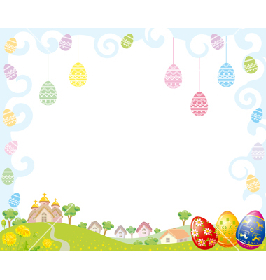 Free Easter Frames