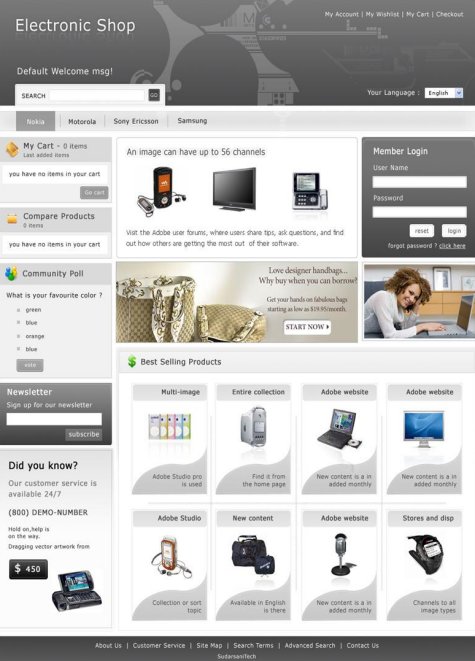 Free Ecommerce Templates Free Ecommerce Templates