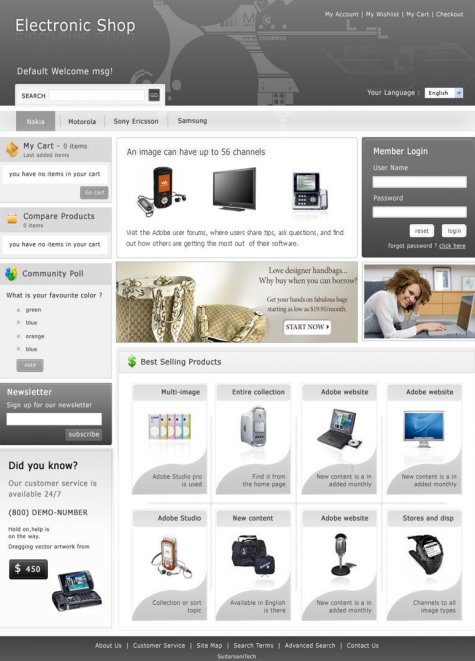 Free Ecommerce Templates