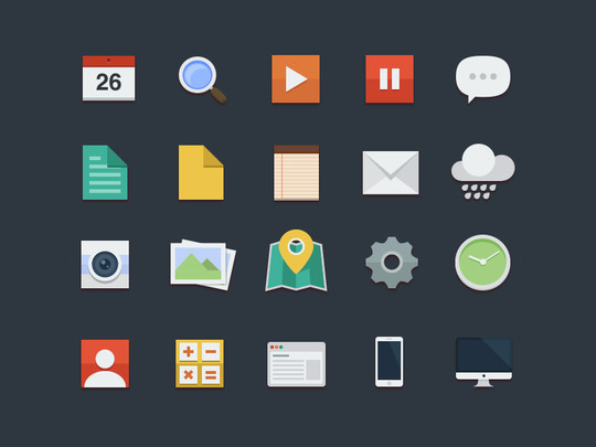 Free Flat Icons