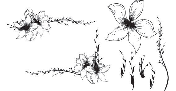 Free Floral Clip Art