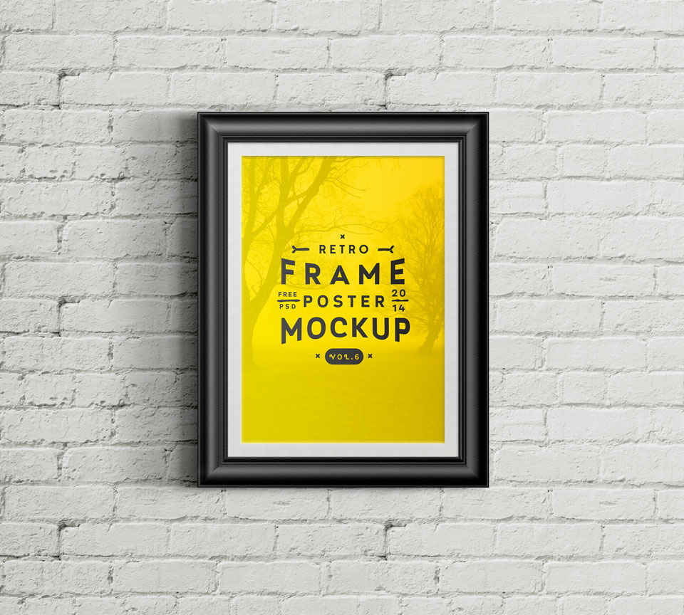 Free Frame Mock Up