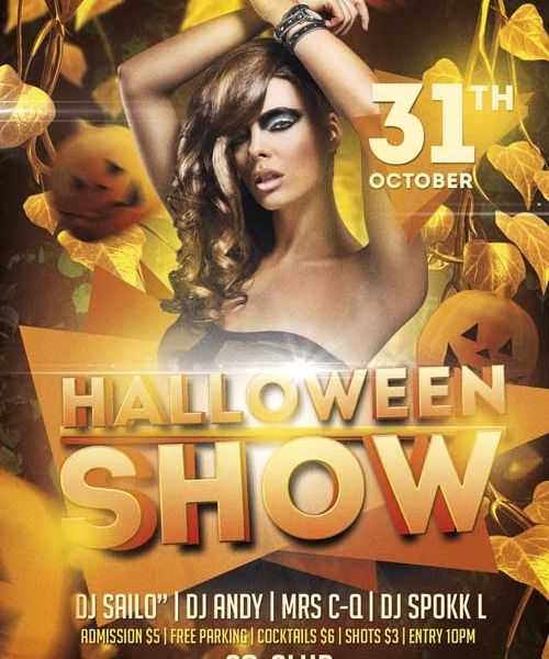 Free Halloween Flyer Template Free Halloween Flyer Template