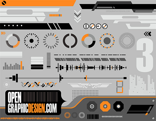 Free High-Tech Graphics Free High-Tech Graphics