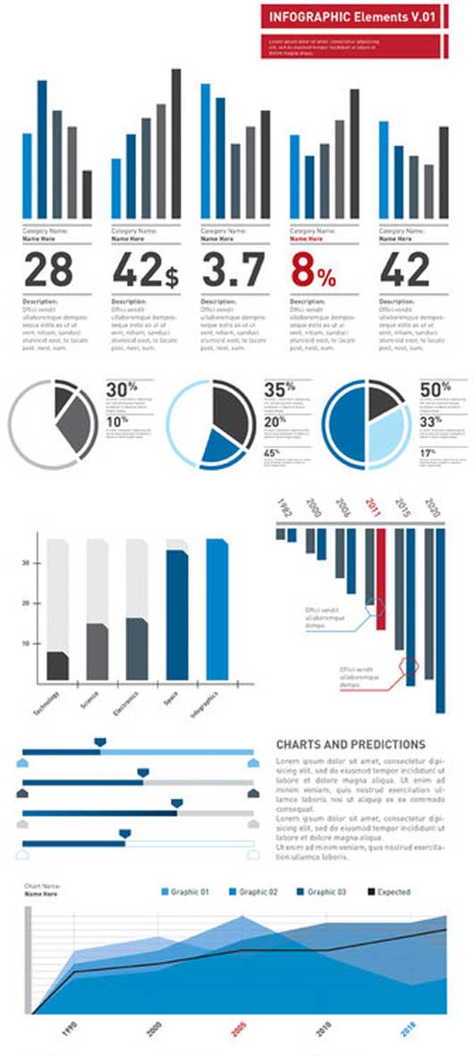 Free Infographic PowerPoint Template