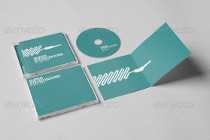 Free Mockups PSD Jewel Case Album