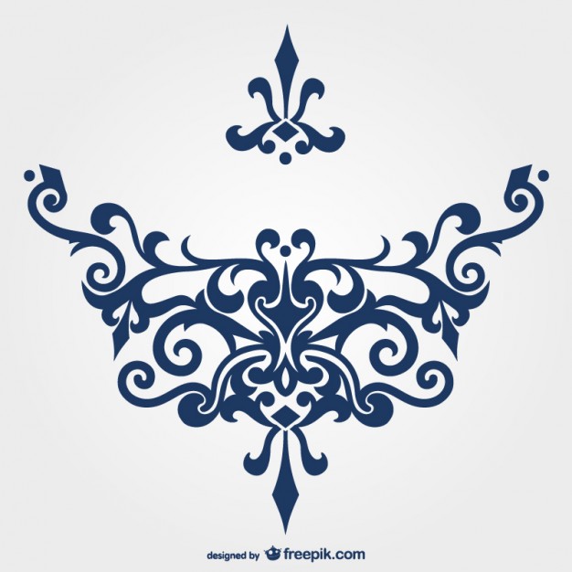 Free Ornaments Vector Graphics