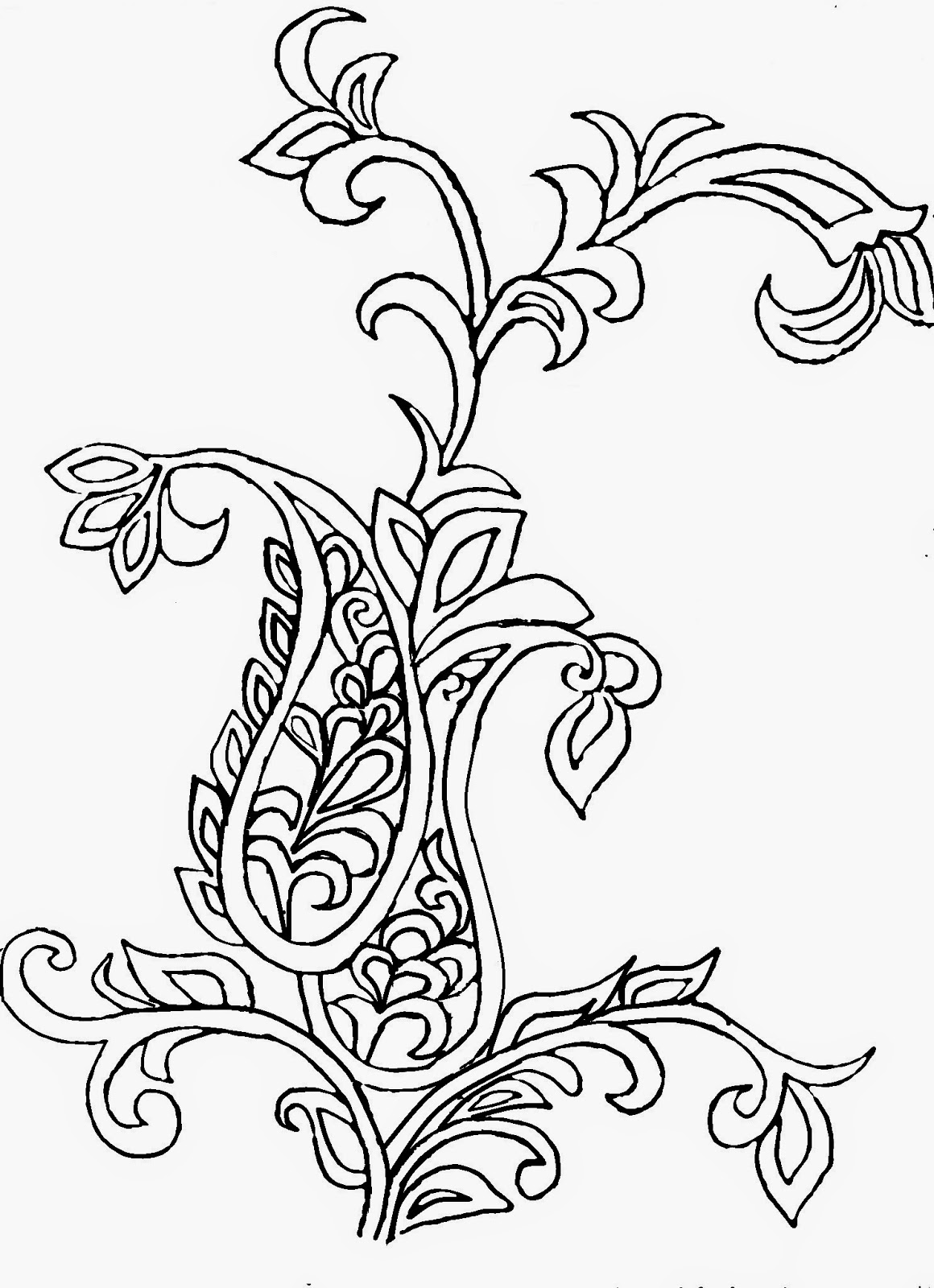 Free Paisley Pattern Designs