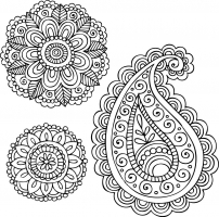 Free Paisley Vector