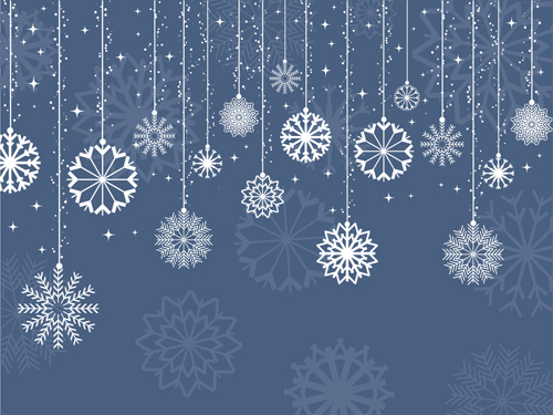 Free Pictures of Snowflake Christmas Ornaments