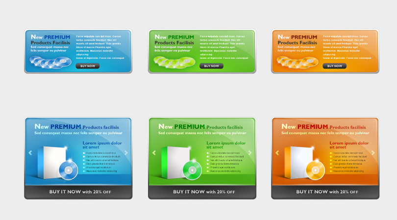 Free PSD Web Templates