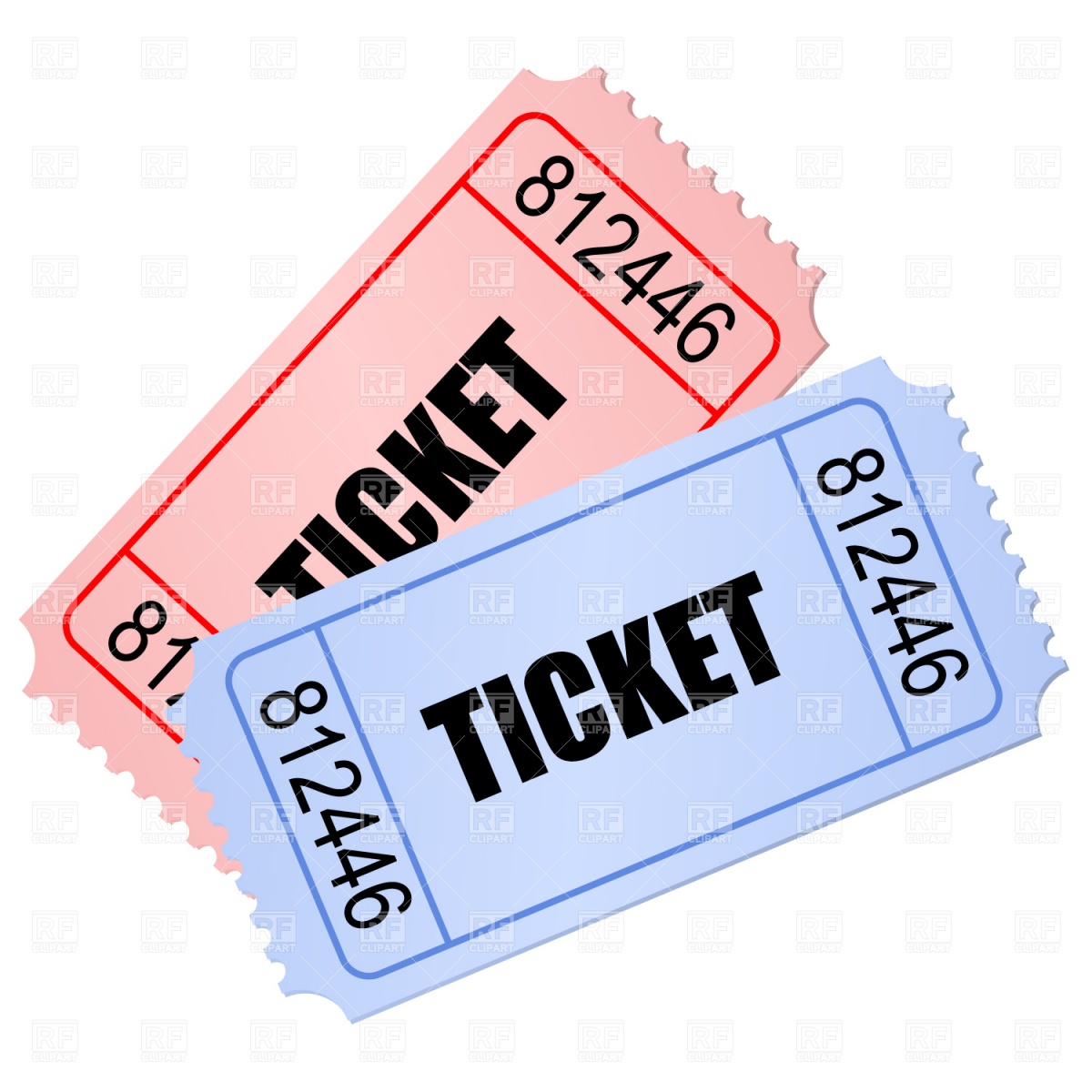 Free Raffle Ticket Clip Art