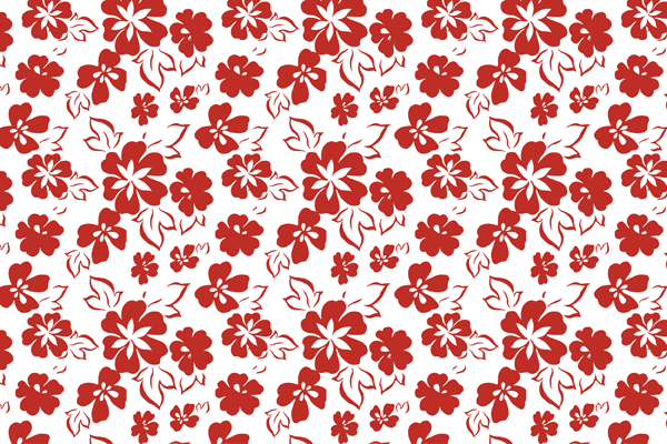 Free Seamless Flower Pattern