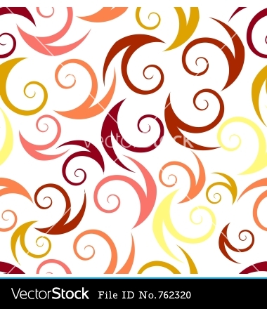 Free Seamless Pattern Vector Swirls