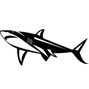 Free Shark Vector Graphics Clip Art