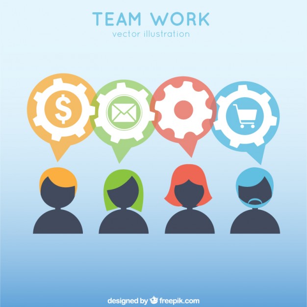 Free Teamwork Icons