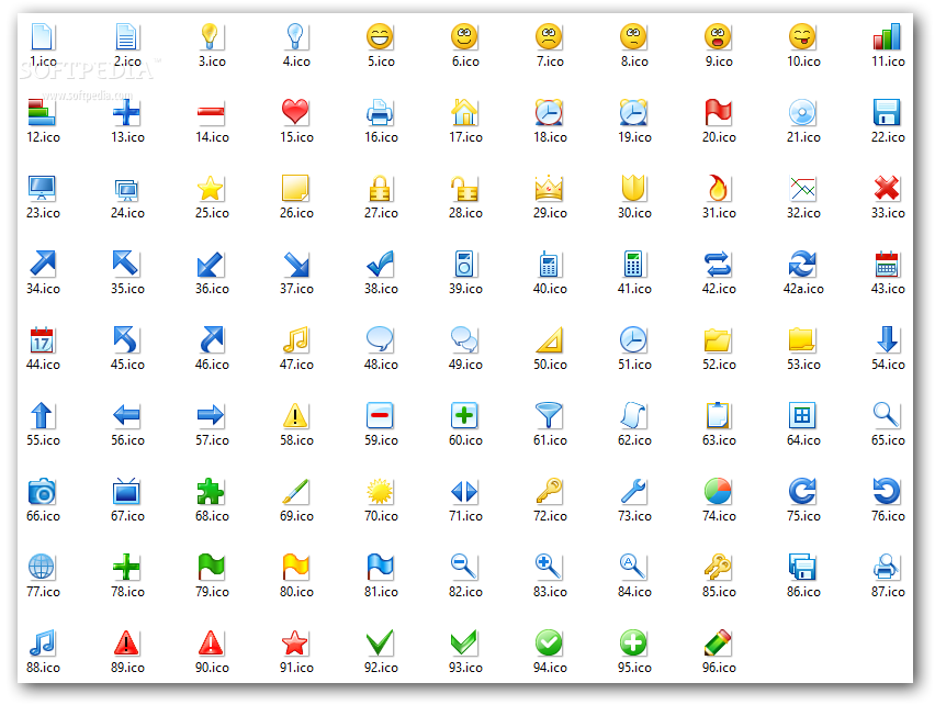 13 Desktop Icon Bar Images