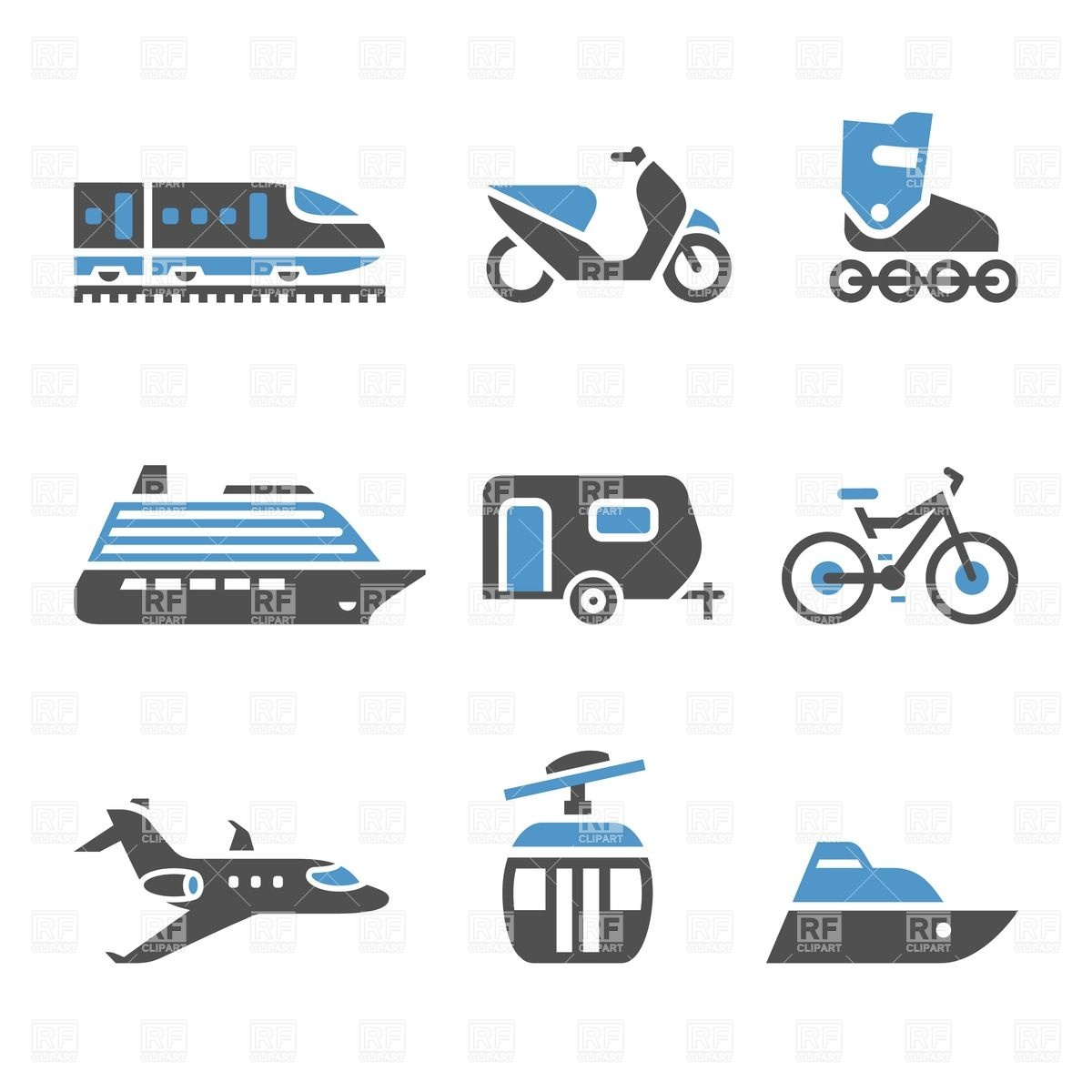 Free Transportation Icons Free Transportation Icons