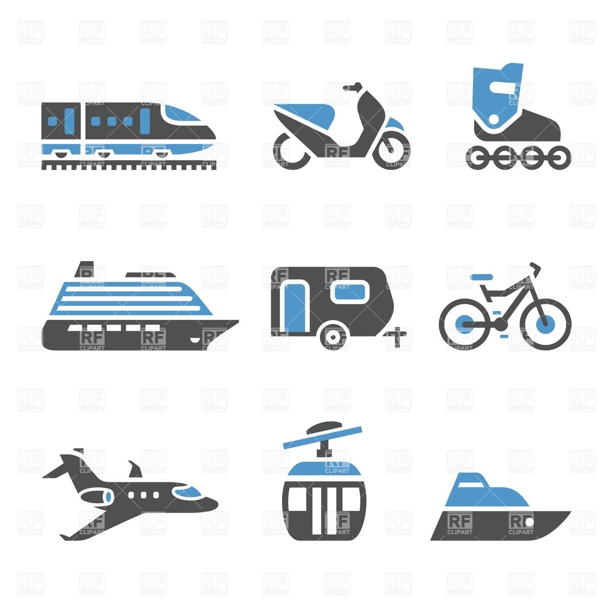 Free Transportation Icons