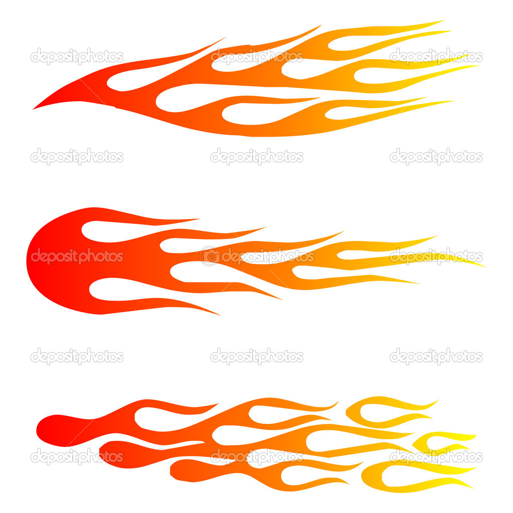 Free Vector Art Flames