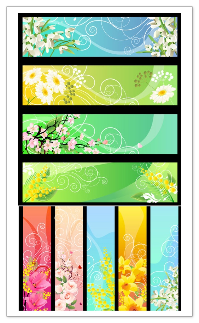 Free Vector Banner Templates Free Vector Banner Templates