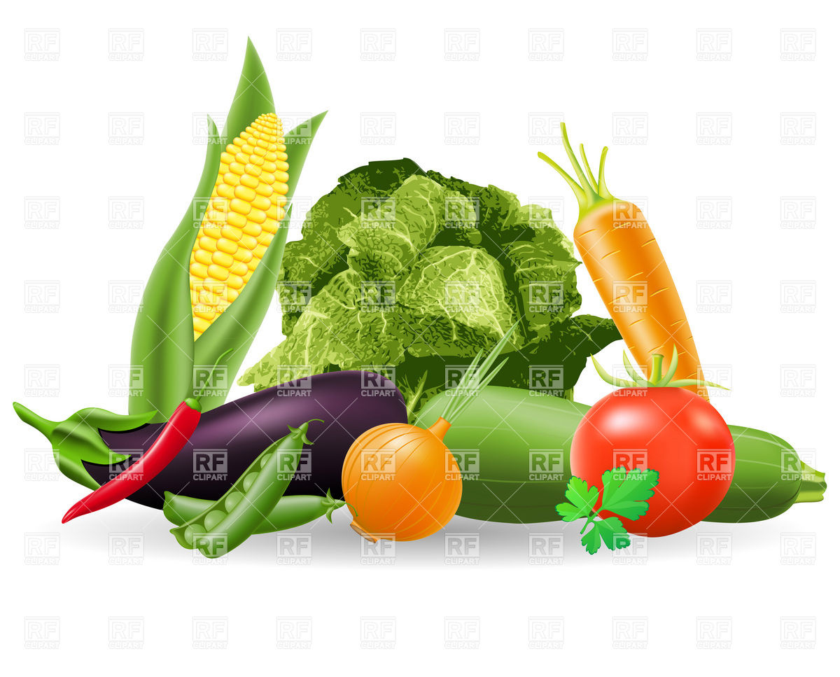 Free Vector Clip Art Vegetables