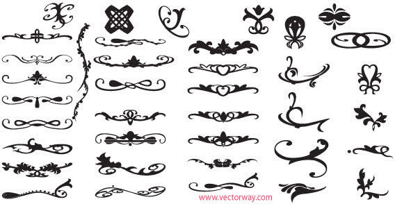 12 Free Vector Ornament Downloads Images