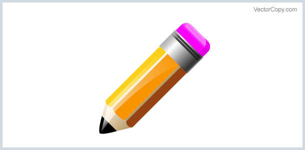 Free Vector Pencil Icons