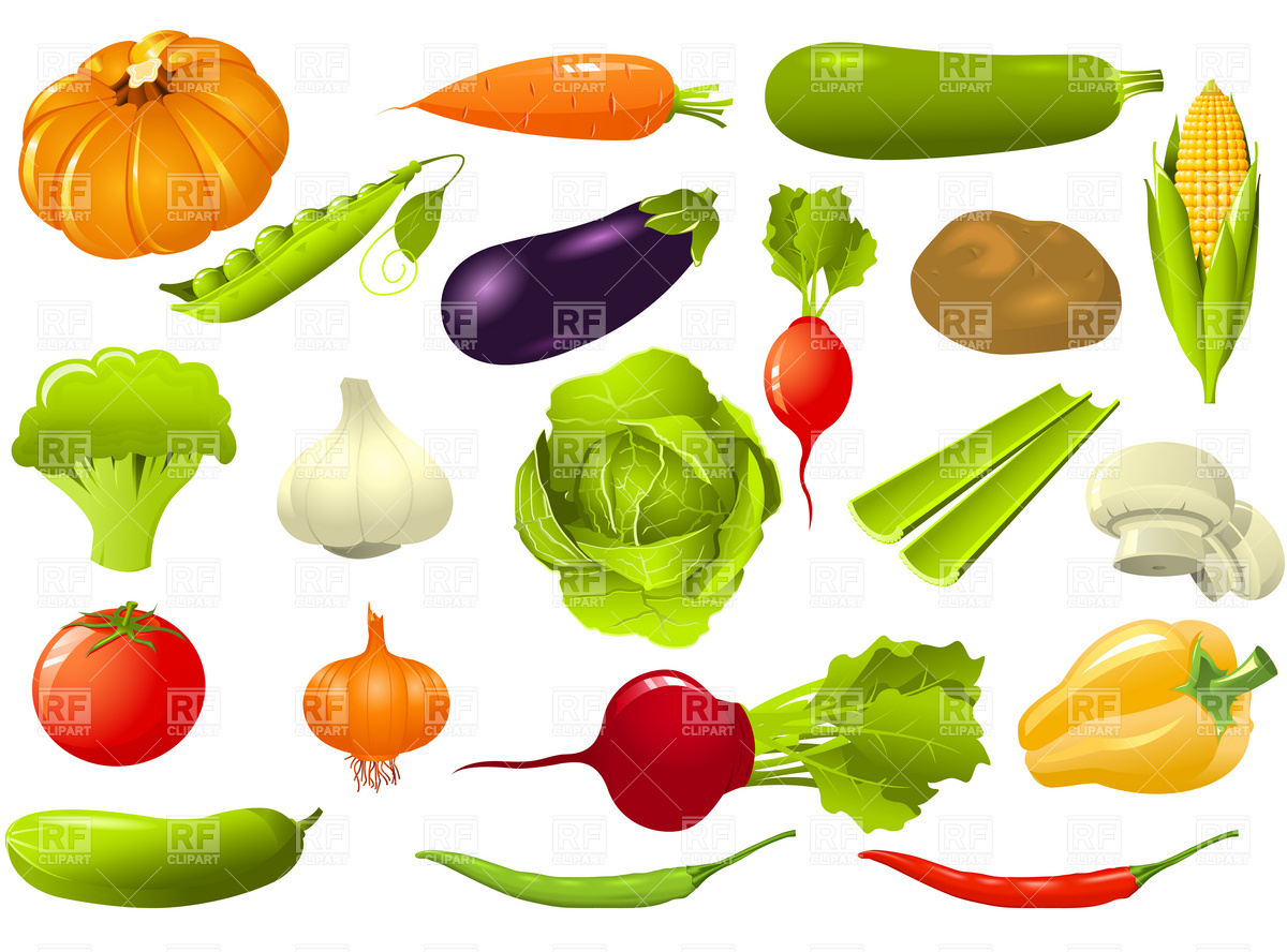 Free Vegetable Clip Art