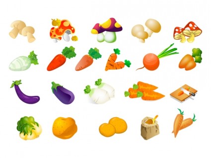 Free Vegetable Clip Art