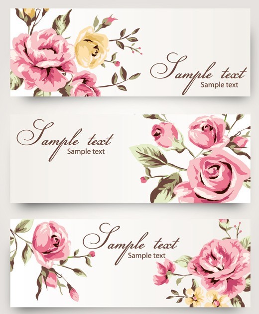 Free Vintage Vector Flower Free Vintage Vector Flower