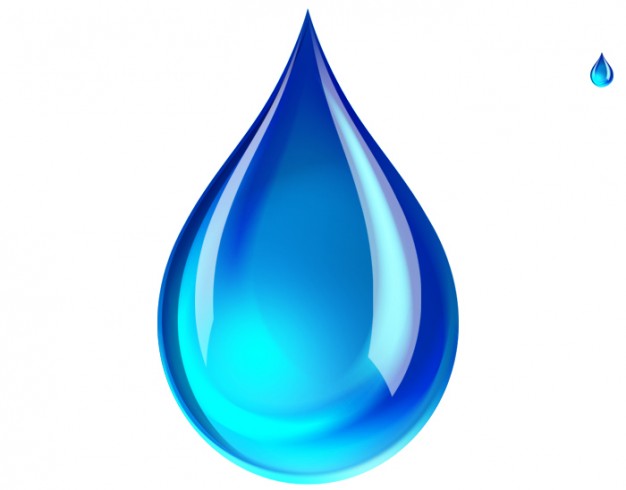 Free Water Drop Icon