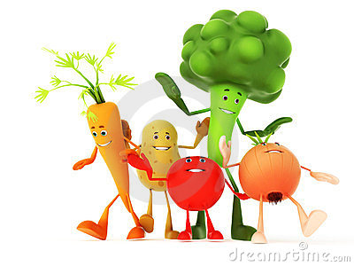 Funny Food Characters Funny Food Characters