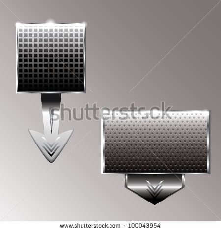 Futuristic Design Elements Futuristic Design Elements