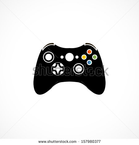 Game Controller Vector