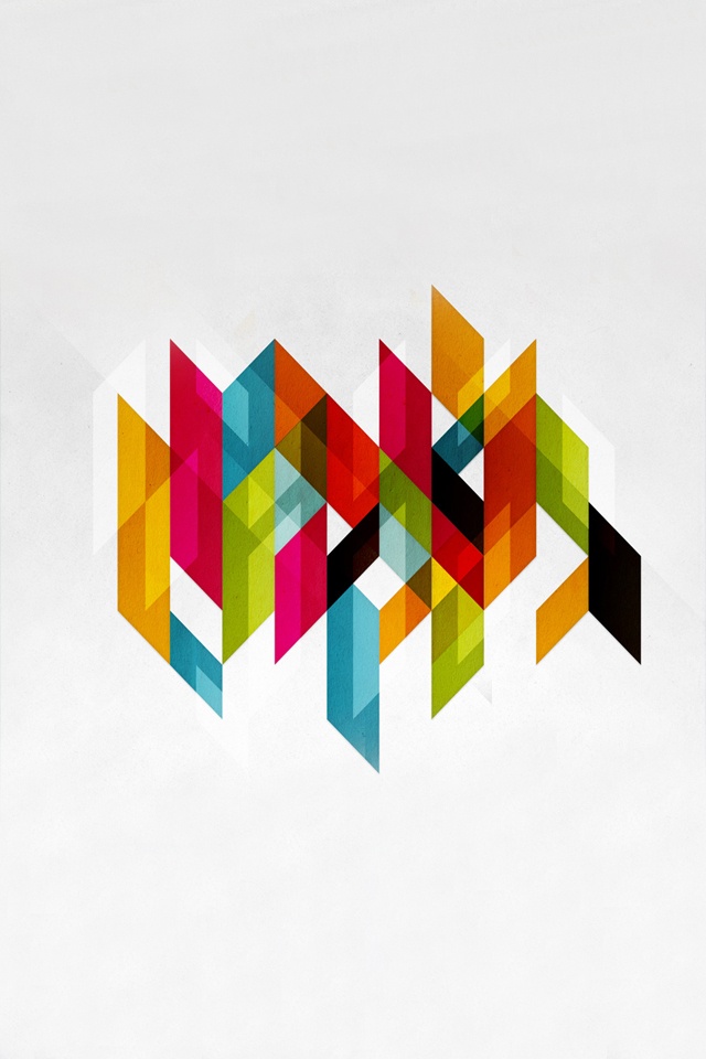 Geometric Graphic Design Art