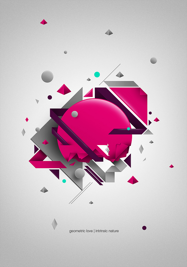 Geometric Graphic Design Inspiration