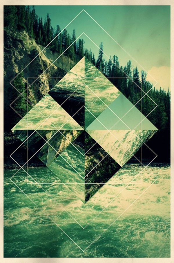 Geometric Shapes Graphic Design