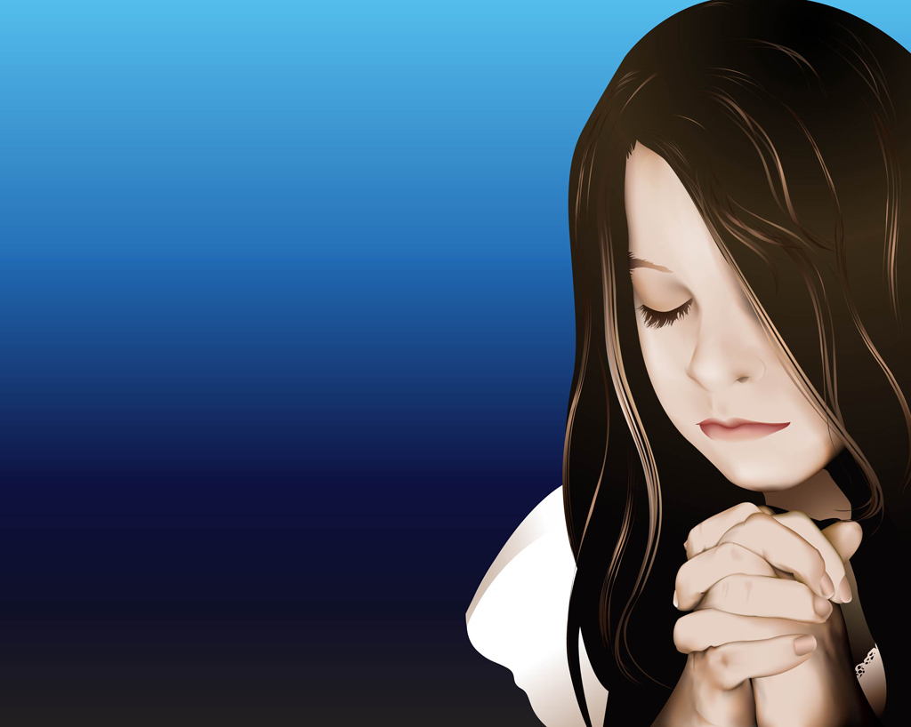 Girl Praying