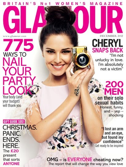 Glamour Magazine Front Cover